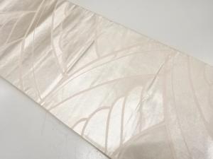 アンティーク　荒波模様織り出し袋帯（着用可）